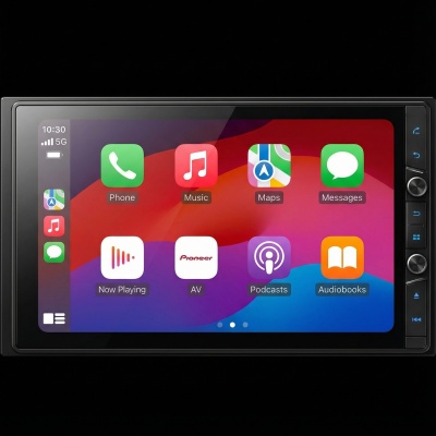 Foto van SPH-PF97BT met Mercedes Clase A W169 Montageframe