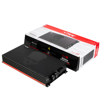 Afbeelding van POWERBOX3000.1D-V6 Monoblock Versterker | 3000W RMS @ 1 Ohm | Klasse D | High Power Bass