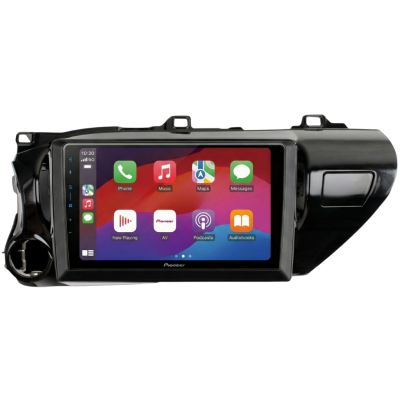 SPH-PF97BT met Toyota Hilux 2015 Pantalla Montageframe Foto van SPH-PF97BT met Toyota Hilux 2015 Pantalla Montageframe