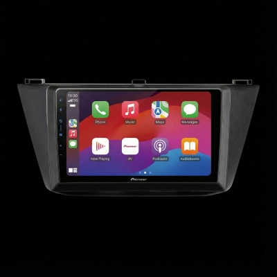 SPH-PF97BT met Volkswagen Tiguan 2016 Montageframe Foto van SPH-PF97BT met Volkswagen Tiguan 2016 Montageframe