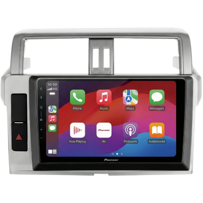 SPH-PF97BT met Toyota Land Cruiser 2014 Montageframe Foto van SPH-PF97BT met Toyota Land Cruiser 2014 Montageframe