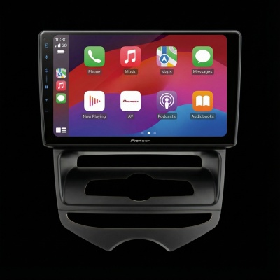 SPH-PF97BT met Hyundai iX20 2010 AC Montageframe Foto van SPH-PF97BT met Hyundai iX20 2010 AC Montageframe