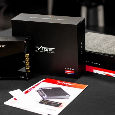 Afbeelding van VIBE CVEN10DSP-V5 10-Kanaals DSP | High-Res Audio Processor met App & PC Control