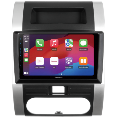 SPH-PF97BT met Nissan X-Trail 2007 Montageframe Foto van SPH-PF97BT met Nissan X-Trail 2007 Montageframe