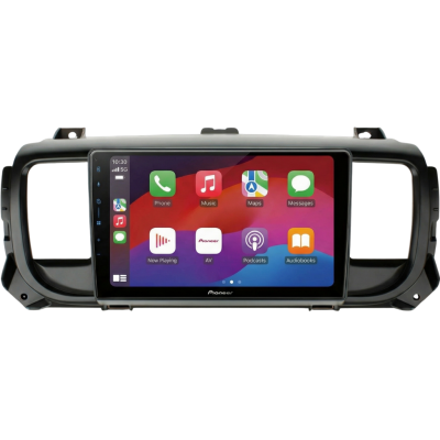 Afbeelding van SPH-PF97BT met Citroën Jumpy 2016 Montageframe