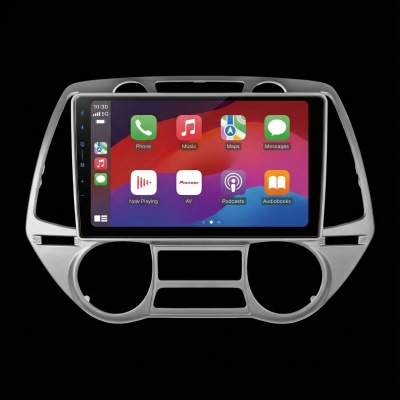 SPH-PF97BT met Hyundai I-20 2009 Montageframe Foto van SPH-PF97BT met Hyundai I-20 2009 Montageframe