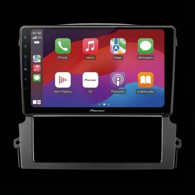 SPH-PF97BT met Kia Sorento 2006 Montageframe Foto van SPH-PF97BT met Kia Sorento 2006 Montageframe