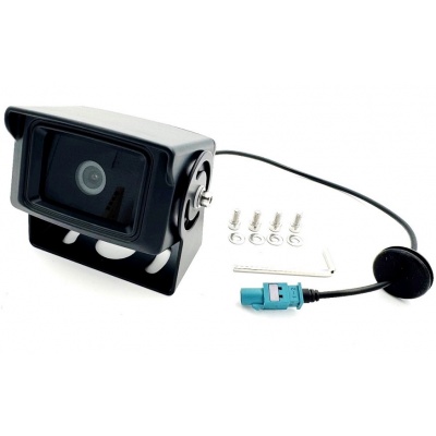 Foto van Achteruitrijcamera AHD 720p met Fakra voor 7 inch R1LOW in de Fiat Ducato 8