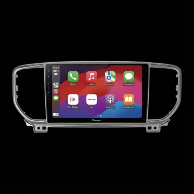 SPH-PF97BT met Kia Sportage 2019 Montageframe Foto van SPH-PF97BT met Kia Sportage 2019 Montageframe