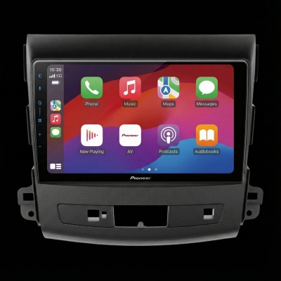 Foto van SPH-PF97BT met Citroën C-Crosser 2007 Montageframe