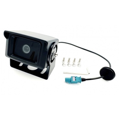 Foto van Achteruitrijcamera AHD 720p met Fakra voor 10 inch R1 EXT in de Fiat Ducato 8