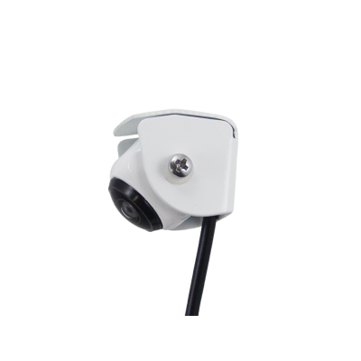 Afbeelding van CAM-Q181W | Mini Camera Wit | 210° Groothoek | NTSC | 12V/24V | IP69K