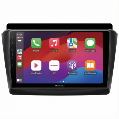 SPH-PF97BT met Škoda 2015 Montageframe Foto van SPH-PF97BT met Škoda 2015 Montageframe