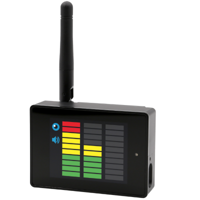 Afbeelding van Blu Eye GO – Plug & Play Compact Waarschuwingssysteem