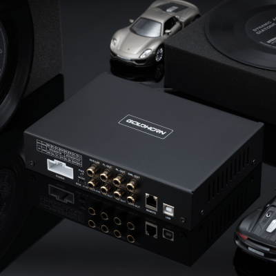 Bild von DSPA 206 | 4-Kanal Verstärker mit 6-Kanal DSP | 4 x 30 Watt RMS @ 4 Ω