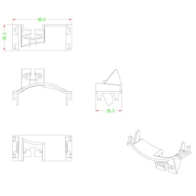 Bild von Rückfahrkamera Griffleiste passend f Mazda 5 2011-