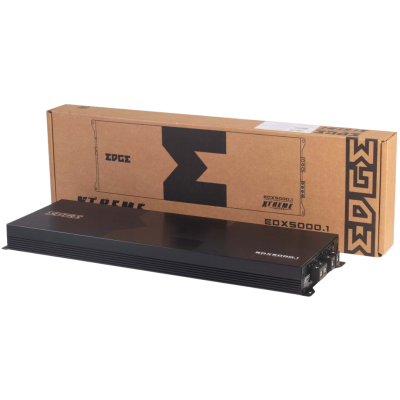 Bild von Xtreme Series EDX5000.1D-E2 | Mono Versterker | 1 x 1580/3000/5500 Watt RMS @ 4/2/1 Ω