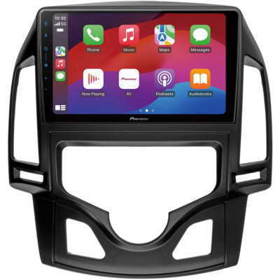 SPH-PF97BT met Hyundai I30 2007 Climatizador Montageframe Foto van SPH-PF97BT met Hyundai I30 2007 Climatizador Montageframe