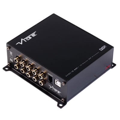 Foto van VIBE CVEN10DSP-V5 10-Kanaals DSP | High-Res Audio Processor met App & PC Control