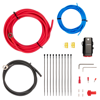 Bild von V10 | 100% Kupfer | 8 AWG / 10 mm² 60A Verstärker-Anschlussset
