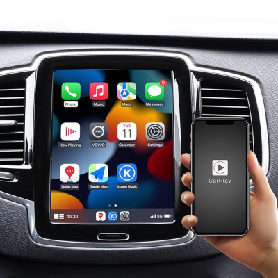 Bild von CPBX-VO2 | Premium CarPlay Box | Volvo 2018 - 2022 | Sensus Connect (Vertical Screen)