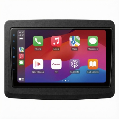 SPH-PF97BT met Jeep Renegade 2015 Montageframe Foto van SPH-PF97BT met Jeep Renegade 2015 Montageframe