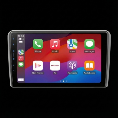 Foto van SPH-PF97BT met Audi A3 2003 Montageframe