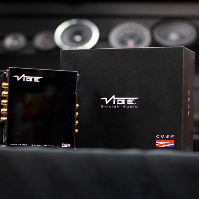 Afbeelding van VIBE CVEN10DSP-V5 10-Kanaals DSP | High-Res Audio Processor met App & PC Control