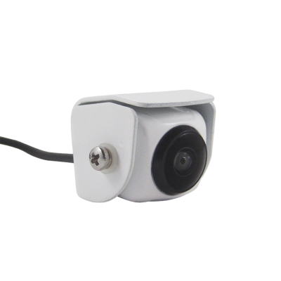 Foto van CAM-Q181W | Mini Camera Wit | 210° Groothoek | NTSC | 12V/24V | IP69K