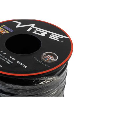 Bild von FLATFLEX16SPK10M | 16 AWG Flaches Lautsprecherkabel | 10 Meter | OFC | Silikonmantel