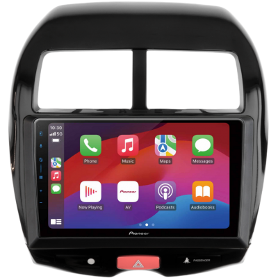 SPH-PF97BT met Citroën C4 Aircross 2012 Montageframe Foto van SPH-PF97BT met Citroën C4 Aircross 2012 Montageframe