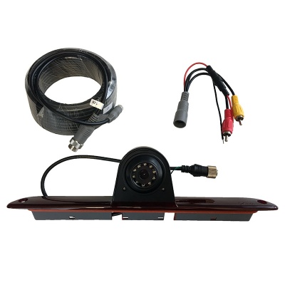 Afbeelding van Achteruitrijcamera NTSC CMOS HD, 120°, remlicht+camera Mercedes Sprinter