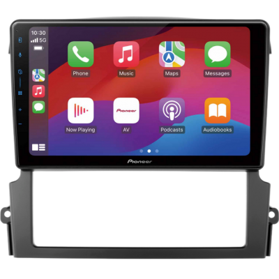 SPH-PF97BT met Kia Sorento 2006 Montageframe Foto van SPH-PF97BT met Kia Sorento 2006 Montageframe