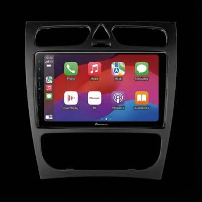 Foto van SPH-PF97BT met Mercedes Clase C W203 Montageframe