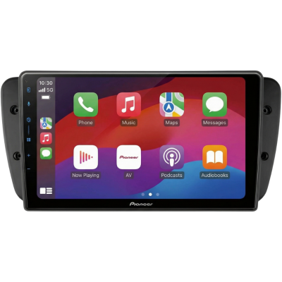 Foto van SPH-PF97BT met Seat Ibiza 2008 Montageframe