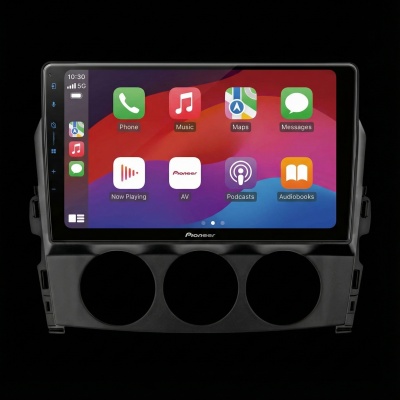 SPH-PF97BT met Mazda MX-5 2006 Montageframe Foto van SPH-PF97BT met Mazda MX-5 2006 Montageframe