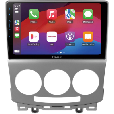 SPH-PF97BT met Mazda 5 2005 Montageframe Foto van SPH-PF97BT met Mazda 5 2005 Montageframe