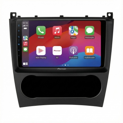 Foto van SPH-PF97BT met Mercedes Clase C W203 restyling Montageframe