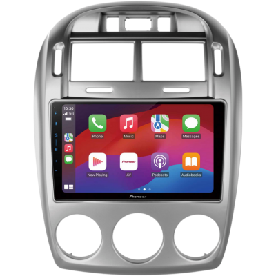 SPH-PF97BT met Kia Cerato 2005 Montageframe Foto van SPH-PF97BT met Kia Cerato 2005 Montageframe