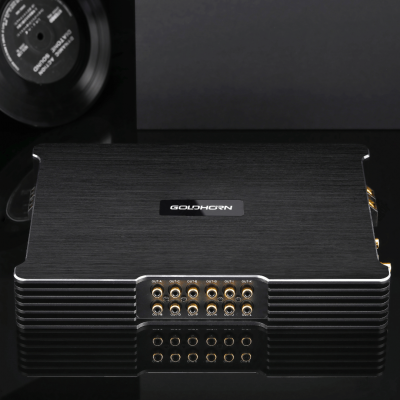 Afbeelding van DSPA 1012 Plus | Amp 10 Canaux + DSP 20 | 8 x 50 W + 2 x 100 W RMS @ 4 Ω