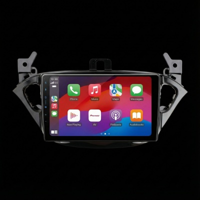 SPH-PF97BT met Opel Adam 2012 Montageframe Foto van SPH-PF97BT met Opel Adam 2012 Montageframe