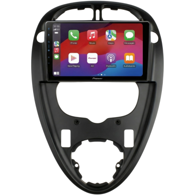 SPH-PF97BT met Citroën Xsara Picasso Montageframe Foto van SPH-PF97BT met Citroën Xsara Picasso Montageframe