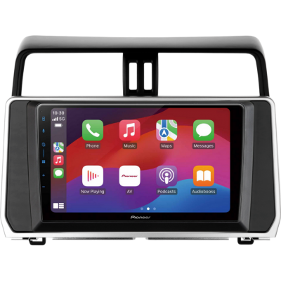 SPH-PF97BT met Toyota Land Cruiser 2018 Montageframe Foto van SPH-PF97BT met Toyota Land Cruiser 2018 Montageframe