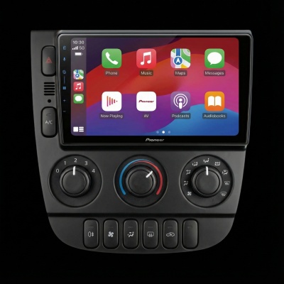 Foto van SPH-PF97BT met Mercedes Clase M W163 Restyling Montageframe