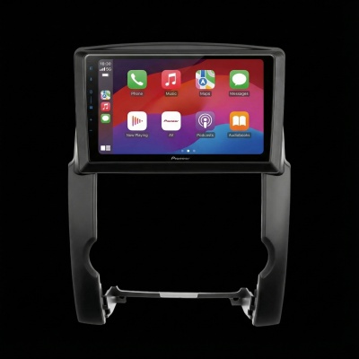 SPH-PF97BT met Kia Sorento 2009 Montageframe Foto van SPH-PF97BT met Kia Sorento 2009 Montageframe