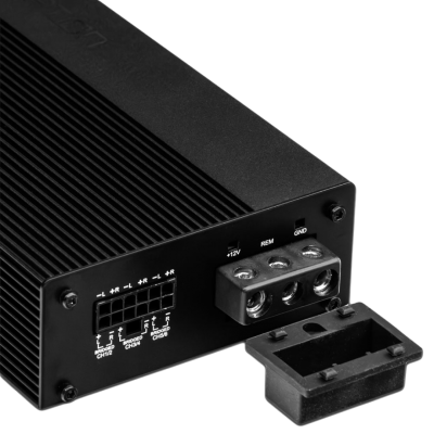 Bild von AIR-D6 | 6-Kanal Class-D Verstärker | 6x 95W / 150W RMS Kompakt