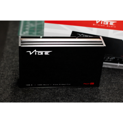 Afbeelding van VIBE POWERBOX135.4-V5 4-Kanaals Versterker | Micro Class D High Power met Auto-Sense