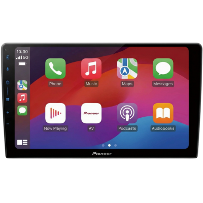 SPH-PF97BT met Ford Focus 2018 Montageframe Foto van SPH-PF97BT met Ford Focus 2018 Montageframe