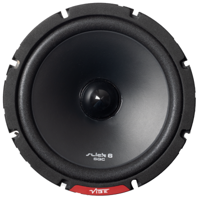Bild von Lautsprecher- und Subwoofer-Paket | BA10ASQ-V4 | SLICK6SQC | SLICK6C | Dämpfung | Kabelset | Regler