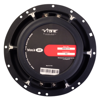 Bild von BLACKAIR BA6-V4 | 16,5cm / 6.5